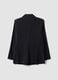 Black regular-fit viscose-blend blazer_6