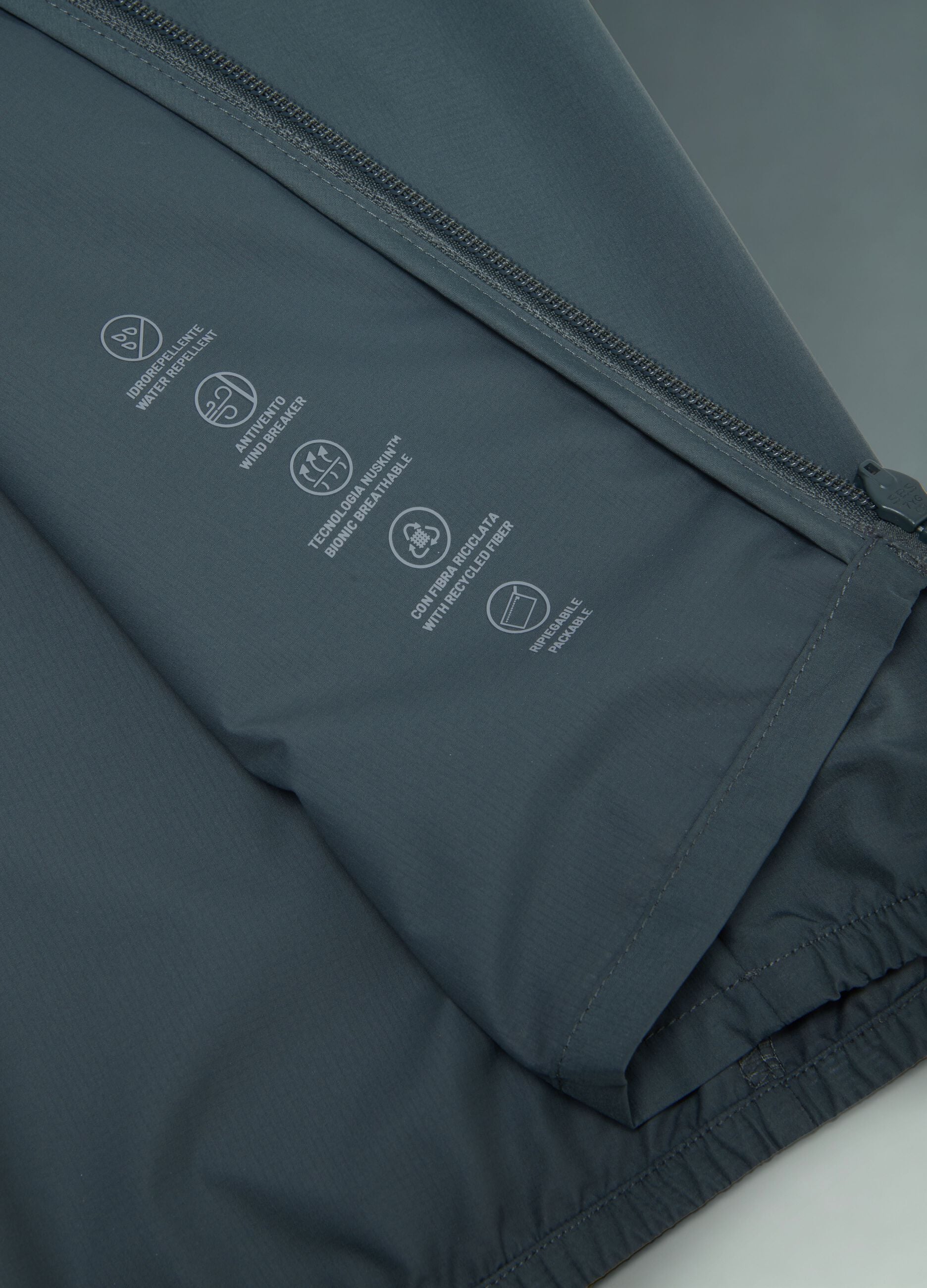 ALTAVIA Windbreaker Jacket WITH DEBORAH COMPAGNONI