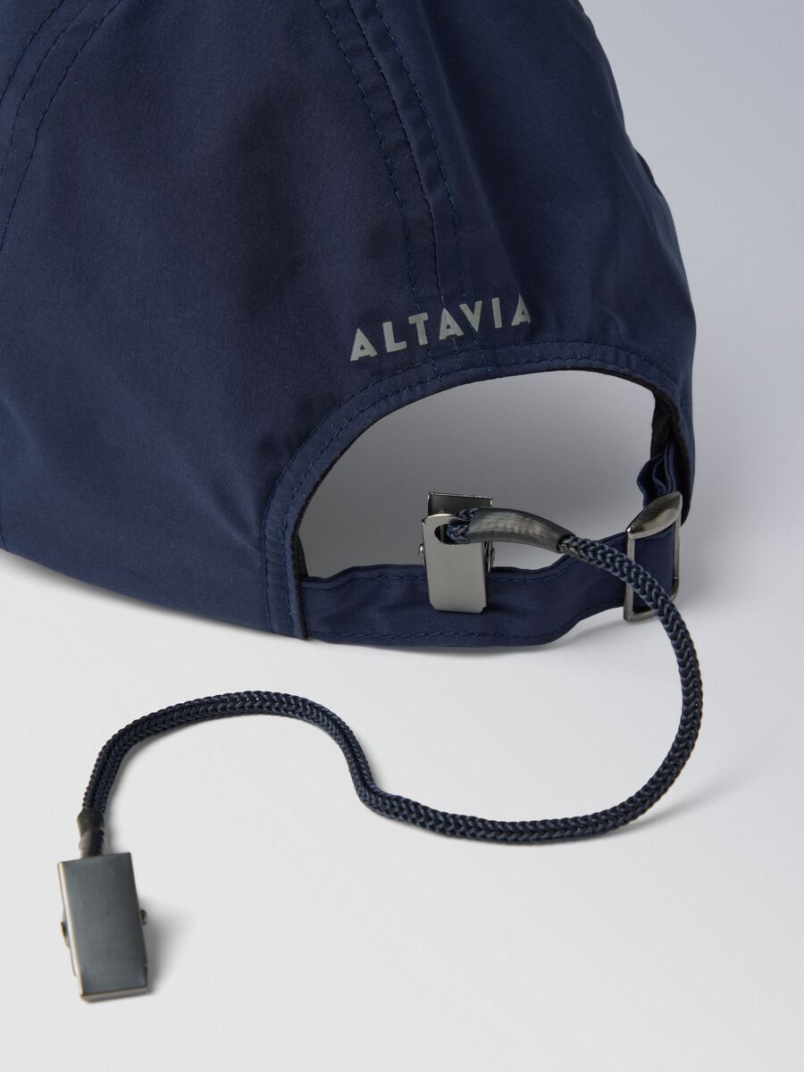 Cappellino sportivo blu con visiera ALTAVIA SAILING_2