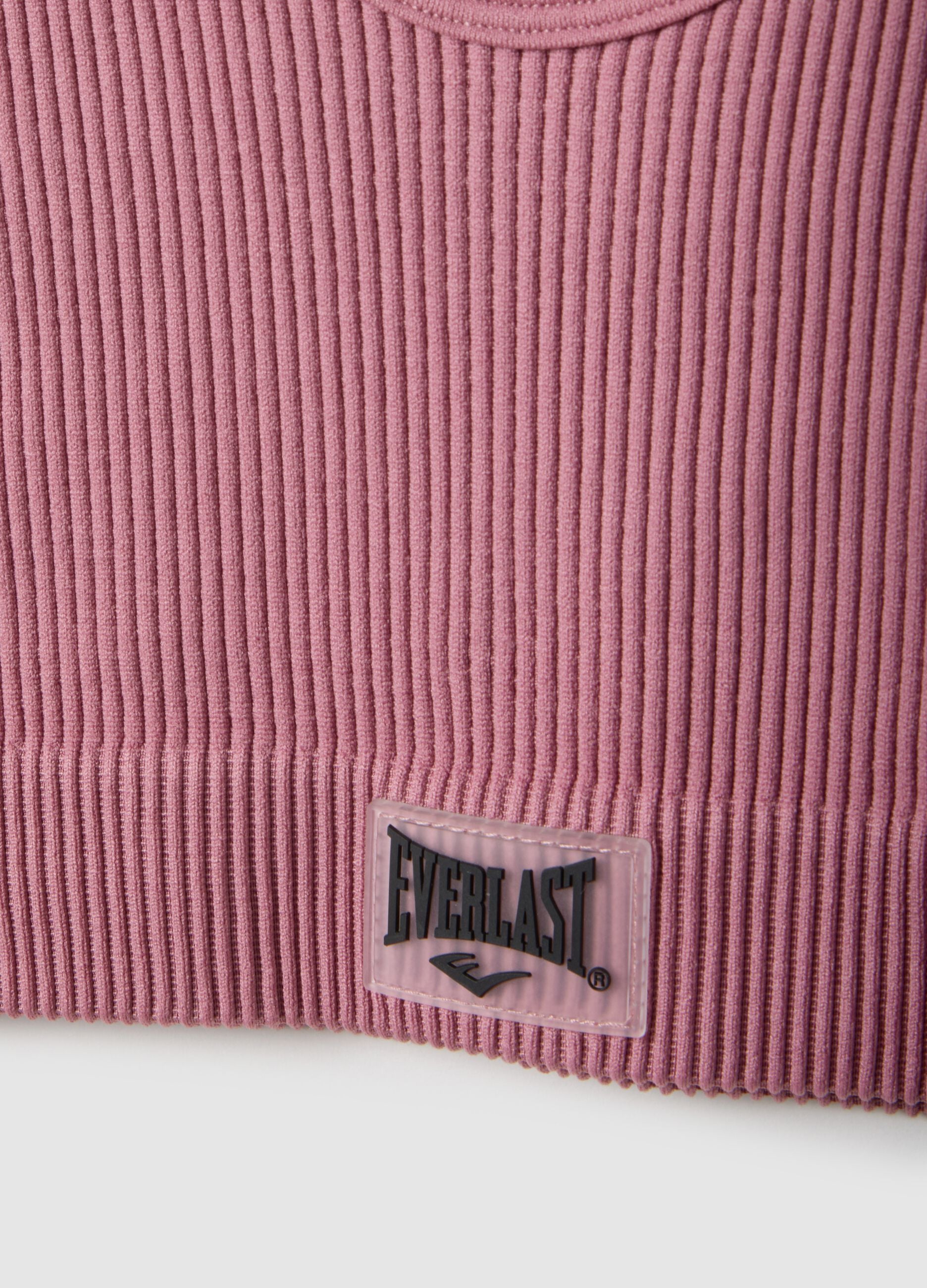 Pink Regular Fit Sports Tank Top