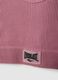 Pink Regular Fit Sports Tank Top_5