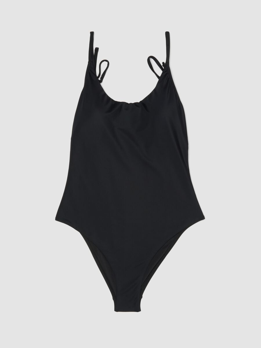 Black Fitted Swimsuit_4