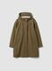 Long Green Hooded Zip Jacket_4