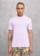 Pastel Lilac Knit T-Shirt_0