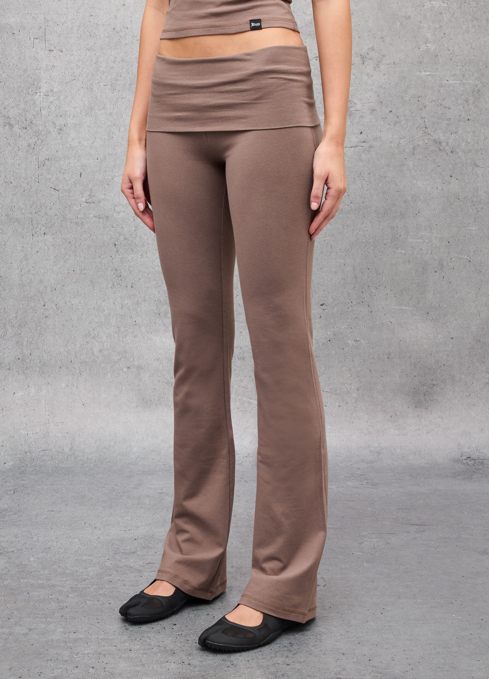 Yoga Flare Pants Mocha