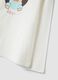 White long-sleeve crew-neck T-shirt in stretchy organic cotton_3