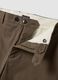 Brown regular-fit stretch cotton twill chino trousers_1