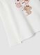 White pure organic cotton crew-neck T-shirt_2