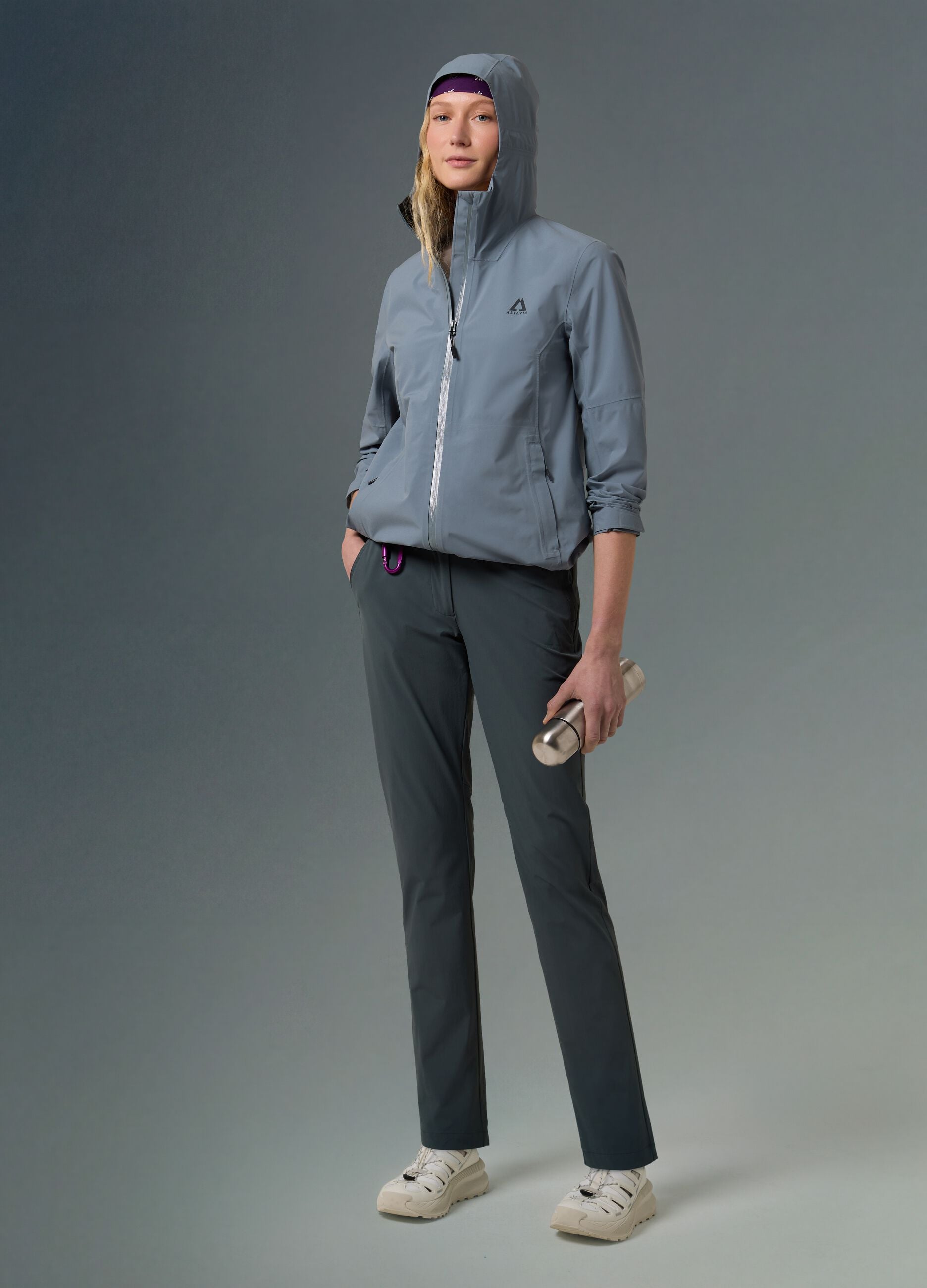 ALTAVIA Rain Shell Jacket WITH DEBORAH COMPAGNONI