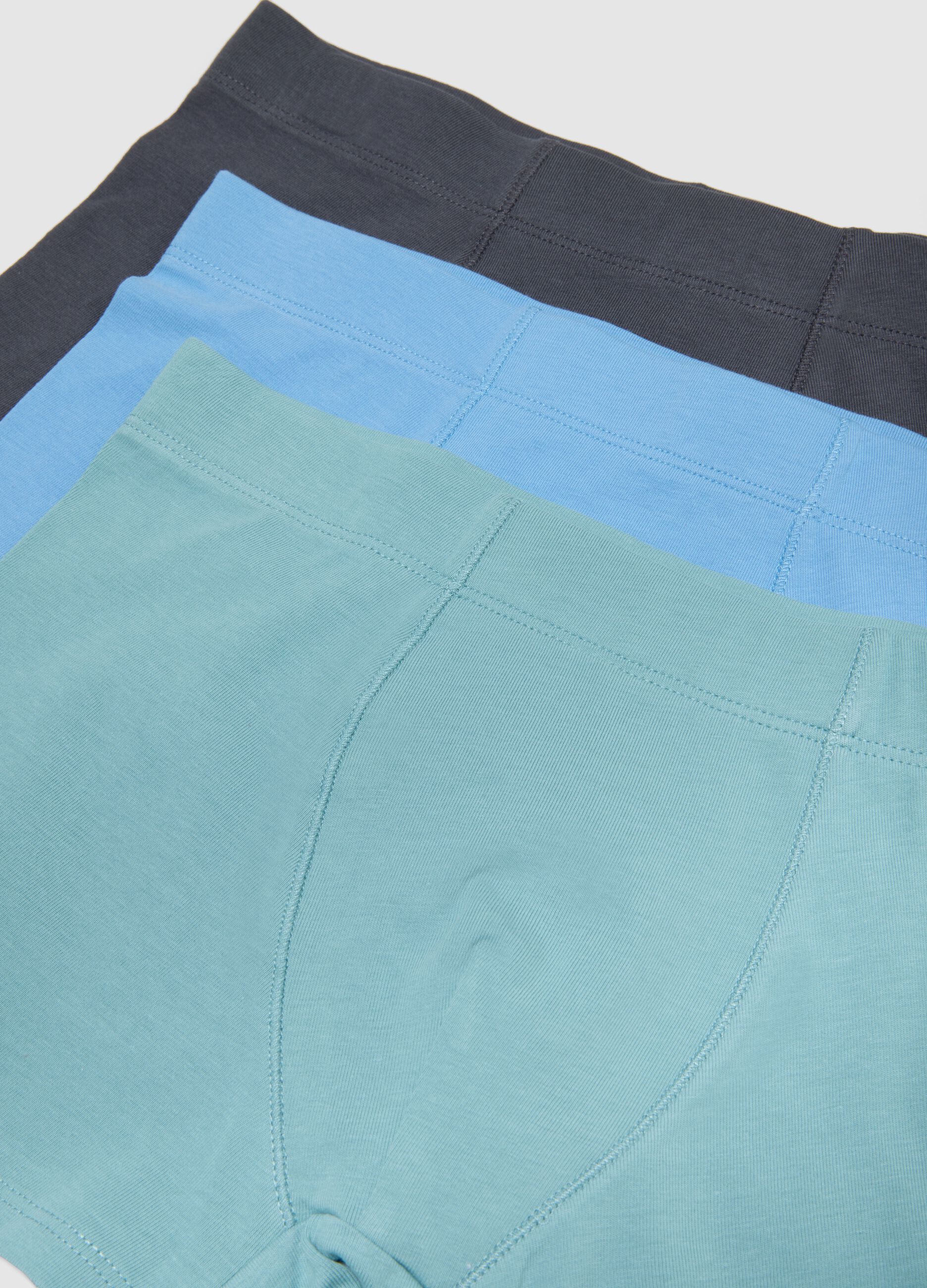 Multipack stretch cotton boxer shorts for boys
