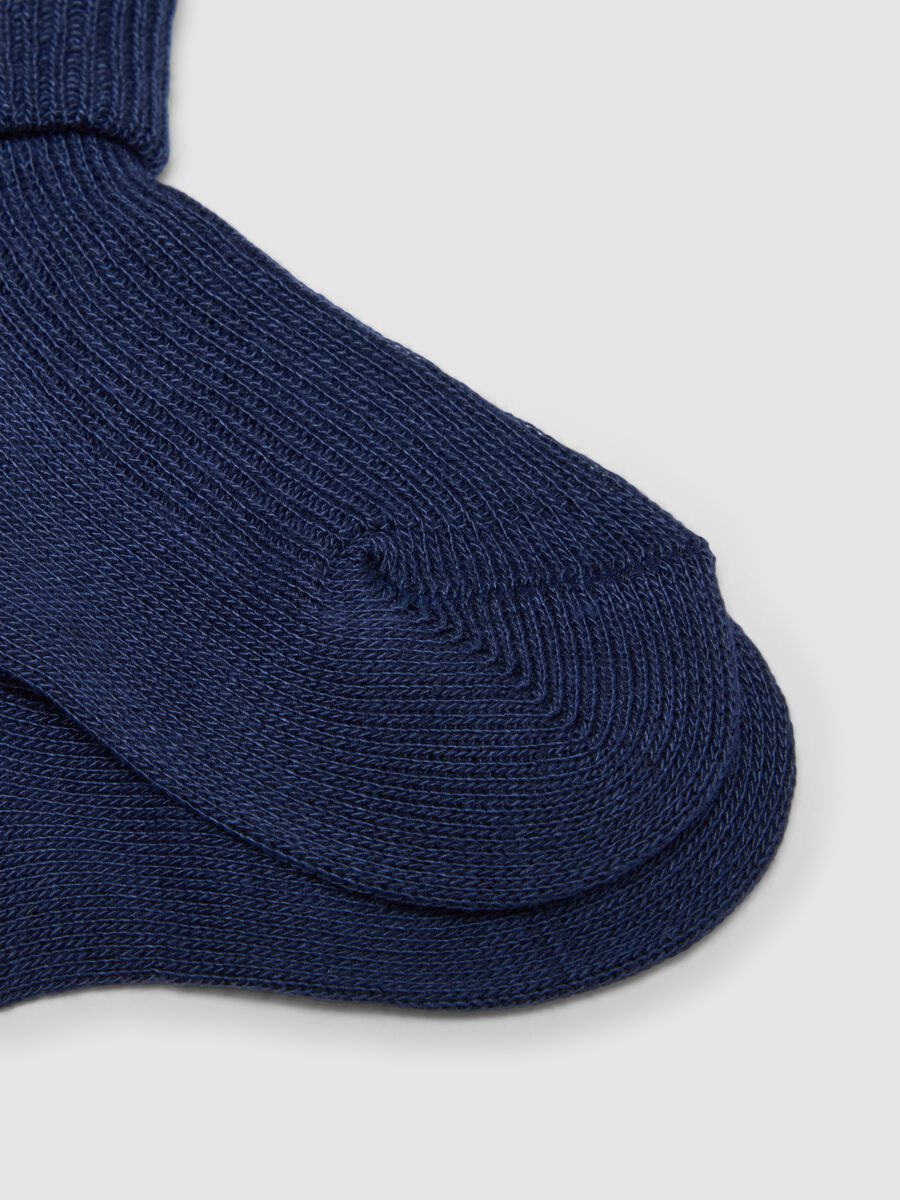 Baby Bamboo Blend Multicolour Sock Twin Pack Regular Fit_1