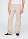 Trousers in linen and viscose_1