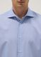 Regular fit blue shirt with French collar_2