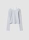 Grey stretch-cotton T-shirt with slim-fit straps_6