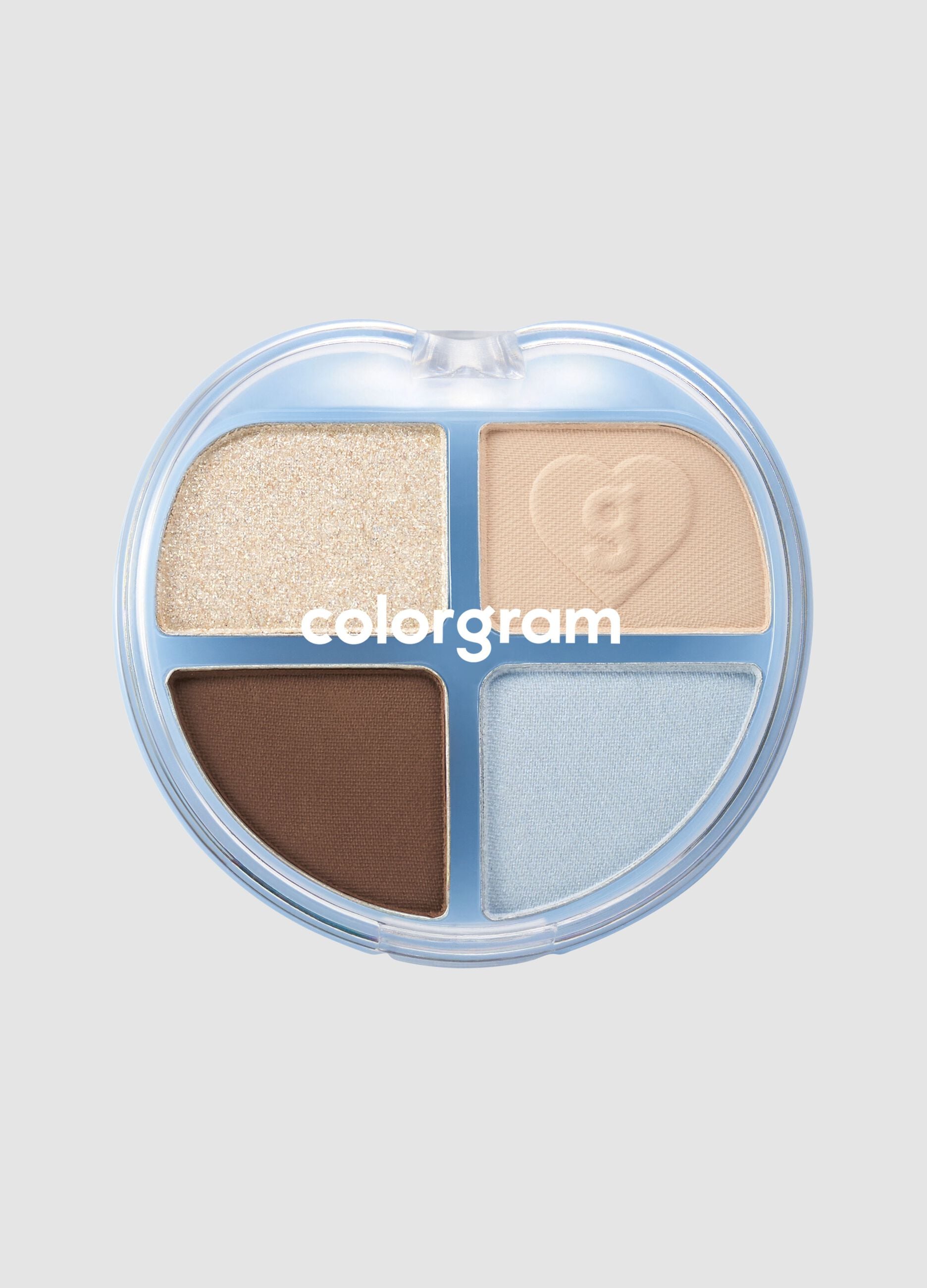 Tintin Dory Eyeshadow Palette 02 Chestnut Dory 9.9 g - Korean make-up