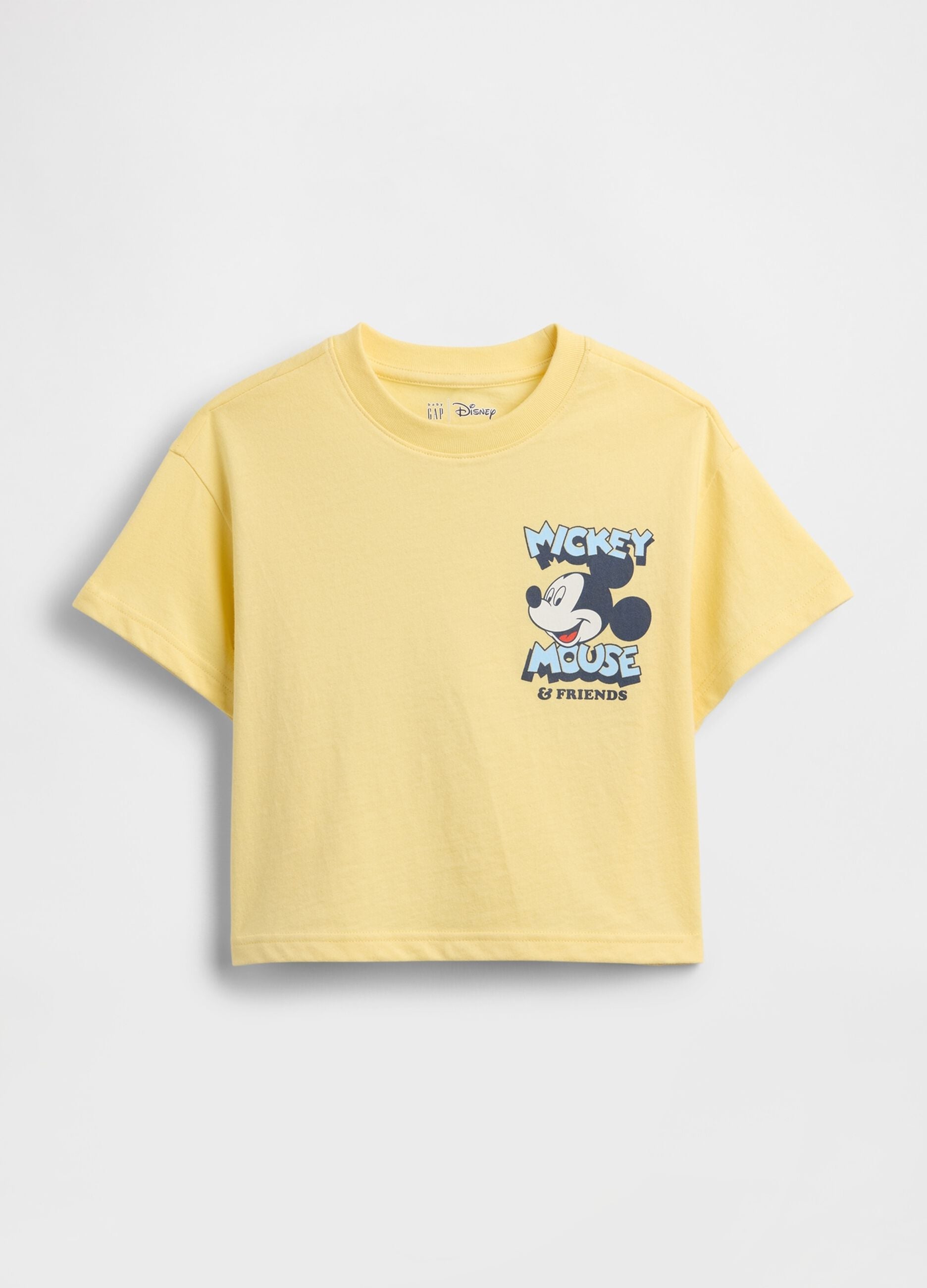 Pure cotton short-sleeve T-shirt with print