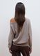 Grey pure wool boat-neck jumper_3