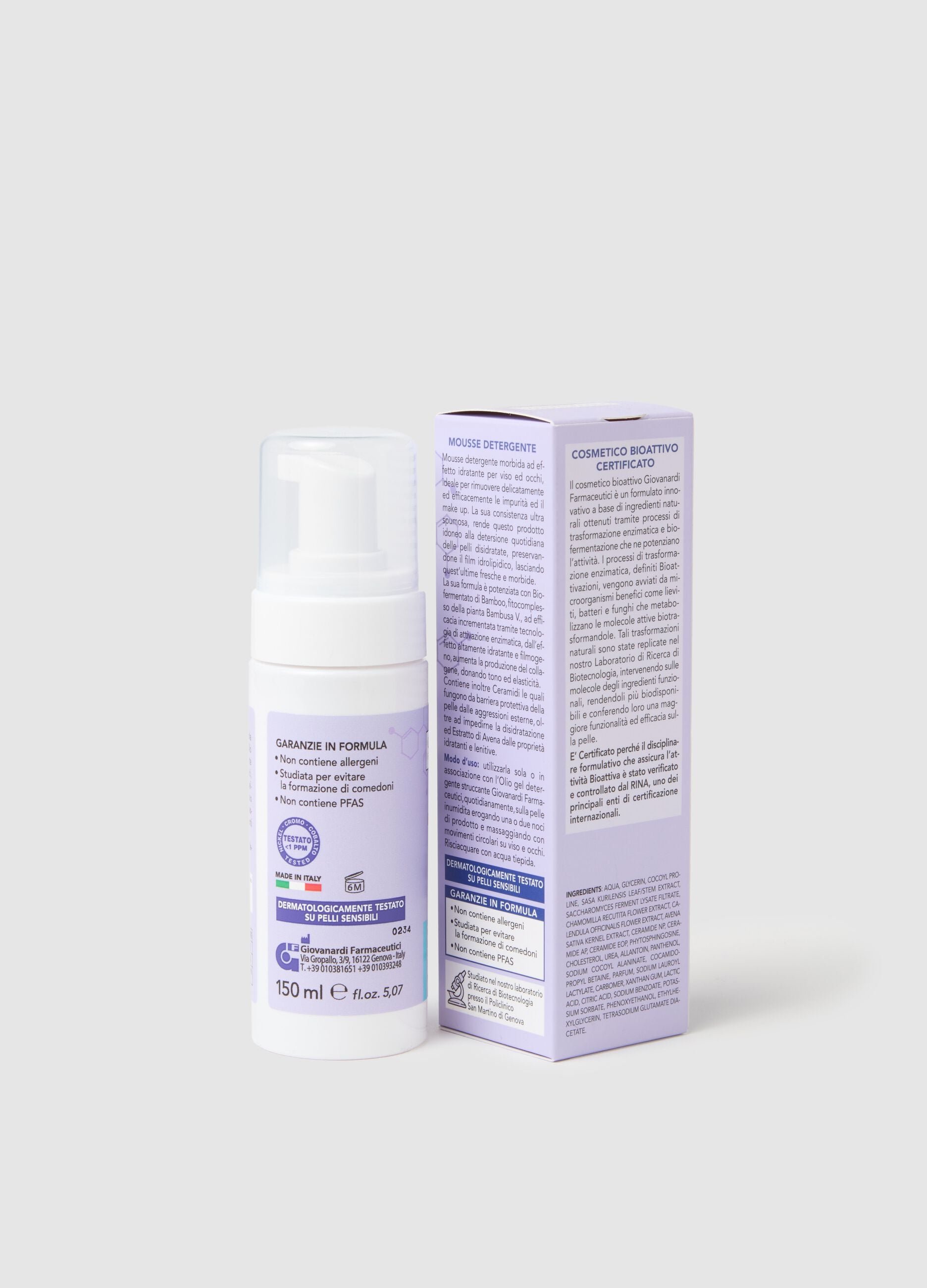Cleansing mousse