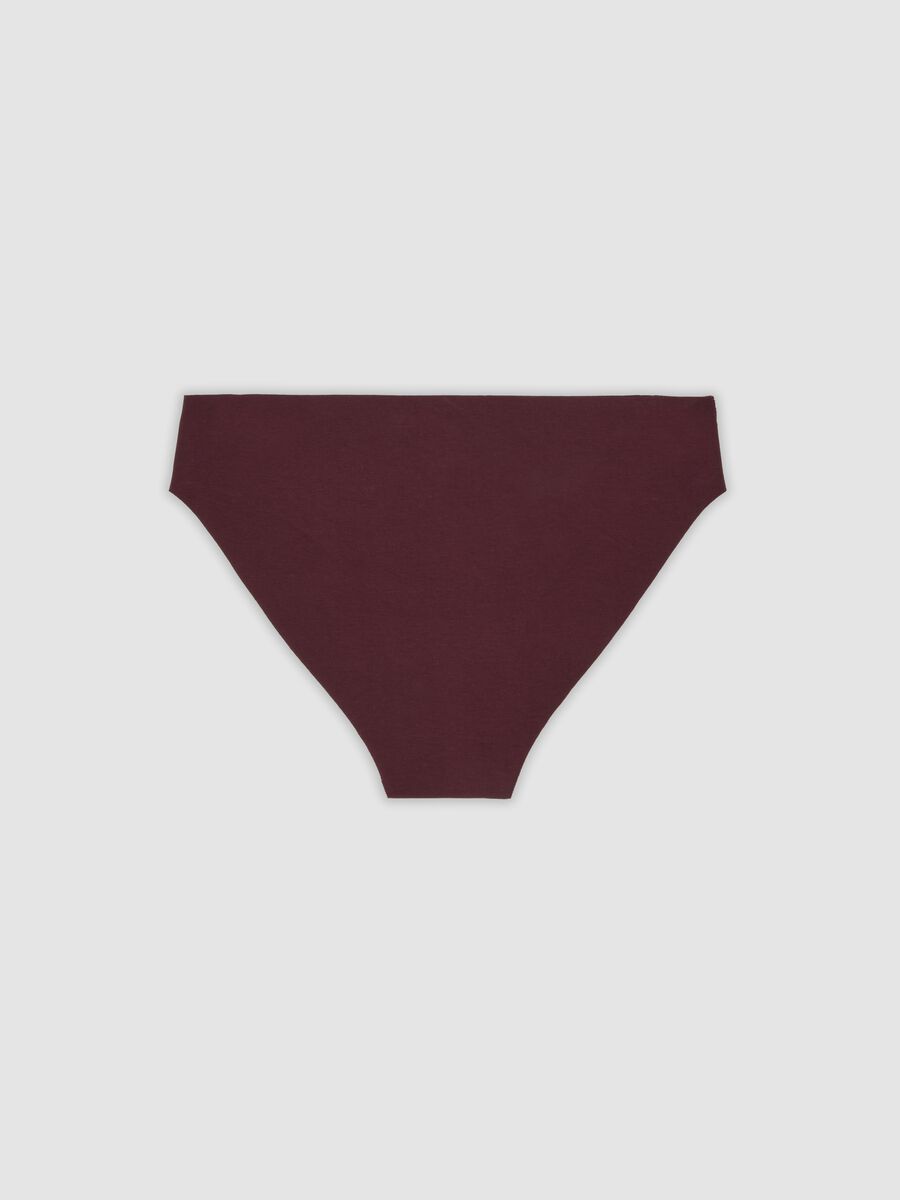 Purple stretch organic cotton briefs_6