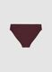 Purple stretch organic cotton briefs_6