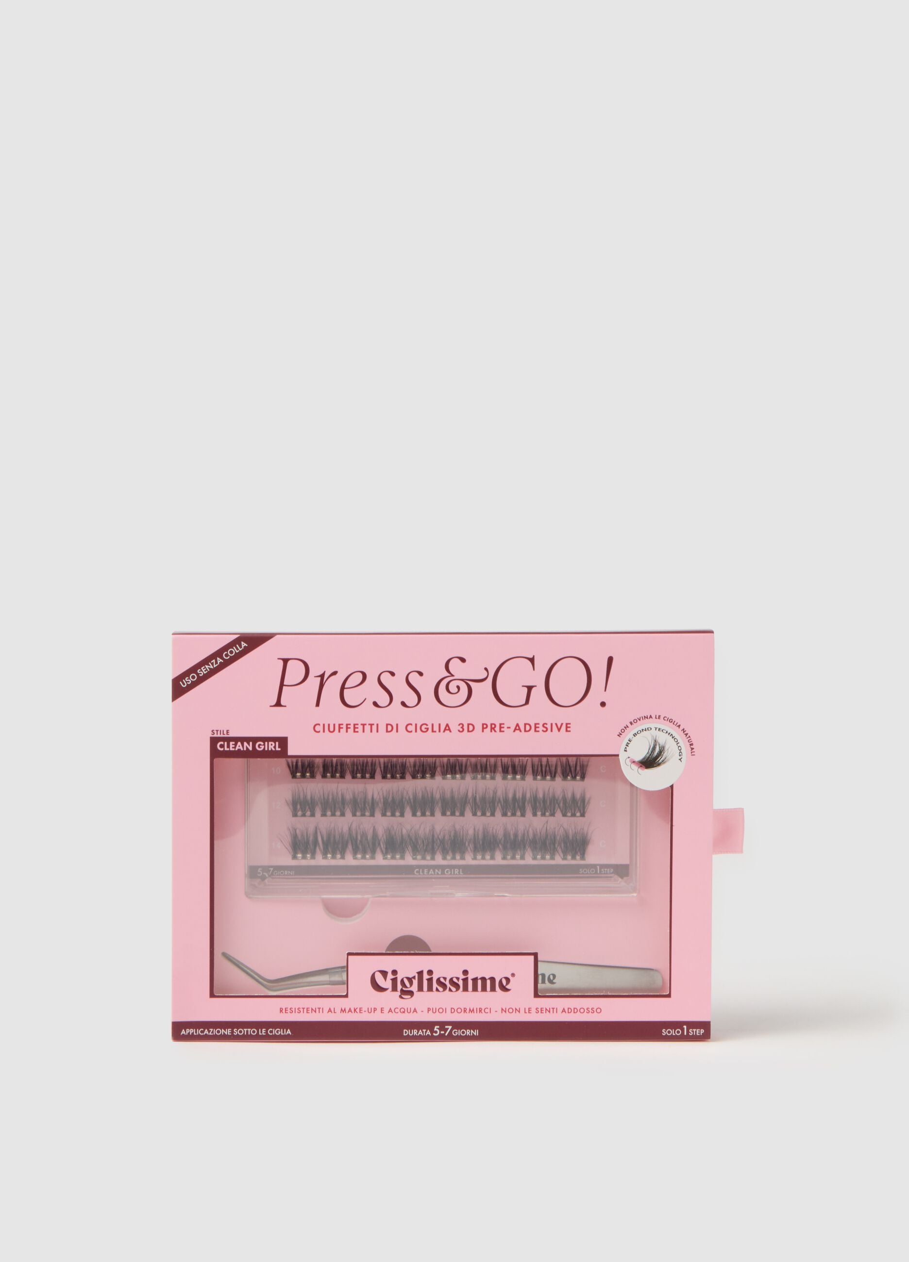 Press&GO Complete Lash Kit &ndash; Clean Girl Style