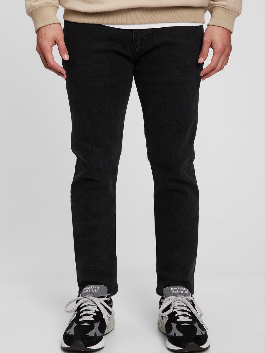 Skinny-fit stretch jeans_1