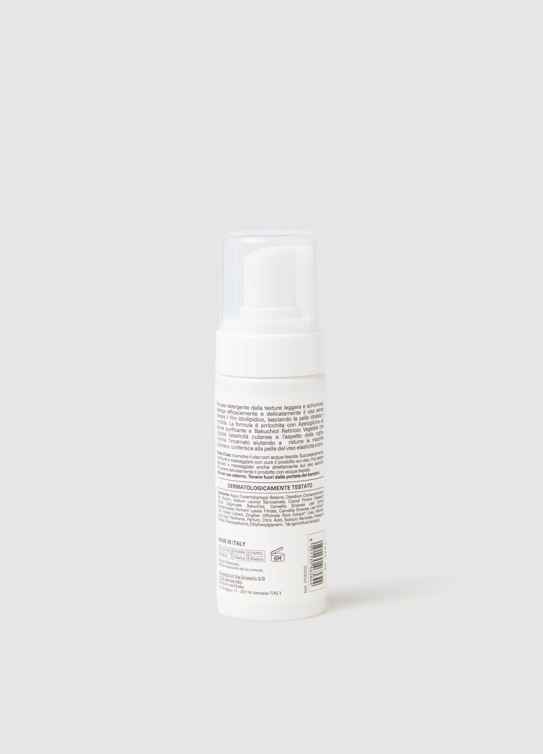Cleansing mousse with bakuchiol 150ml