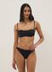 Black stretchy bikini bottoms_0