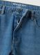Light blue cotton and viscose blend slim-fit jeans_1