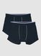 Two-pack of blue stretch Supima cotton boxers_4