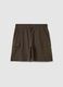 ALTAVIA WITH DEBORAH COMPAGNONI wide-leg cargo shorts_4