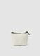 White pouch with teddy print_1