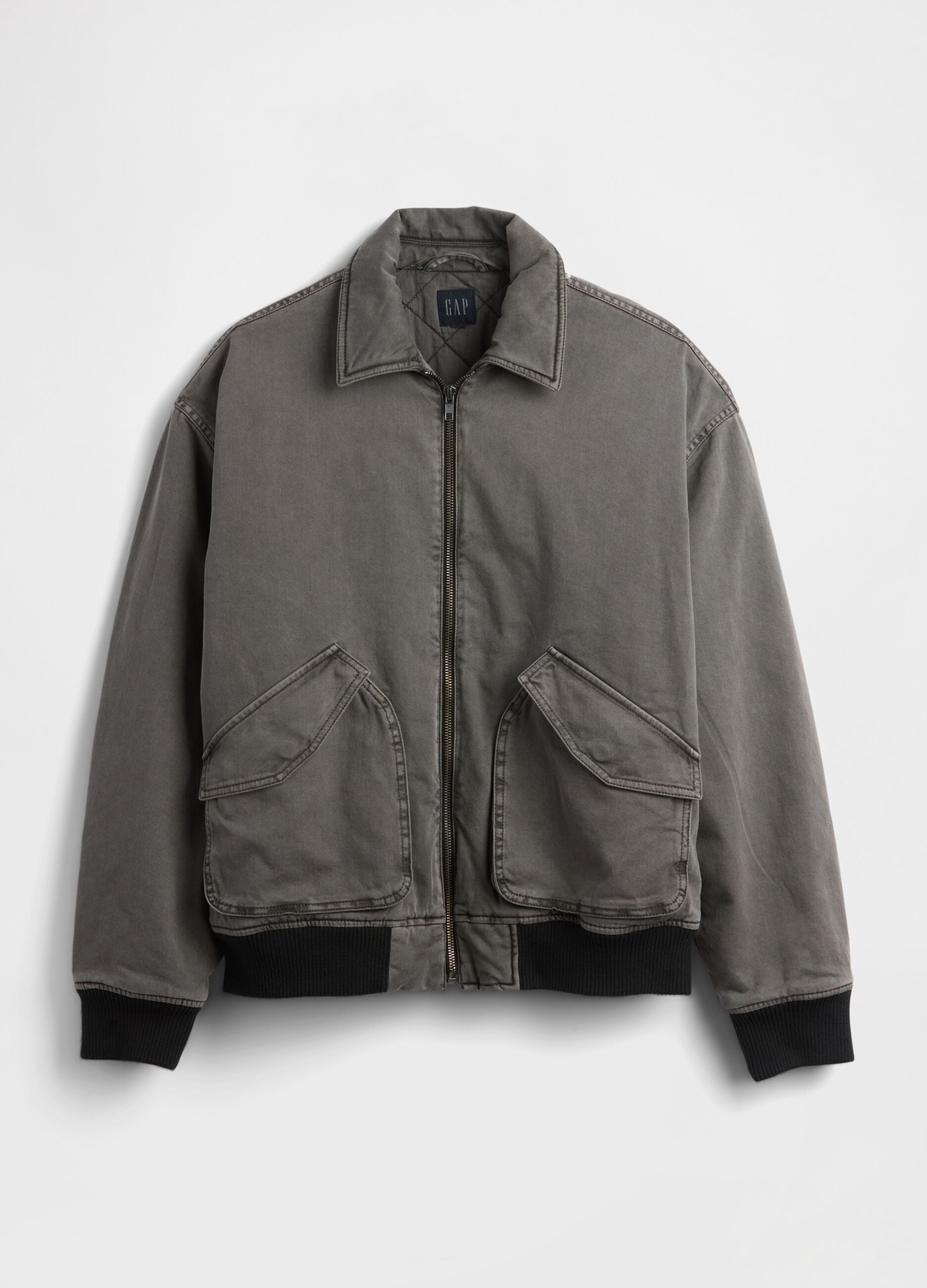 Grey Cotton Jacket