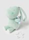 Velour Green Musical Box for Babies_1