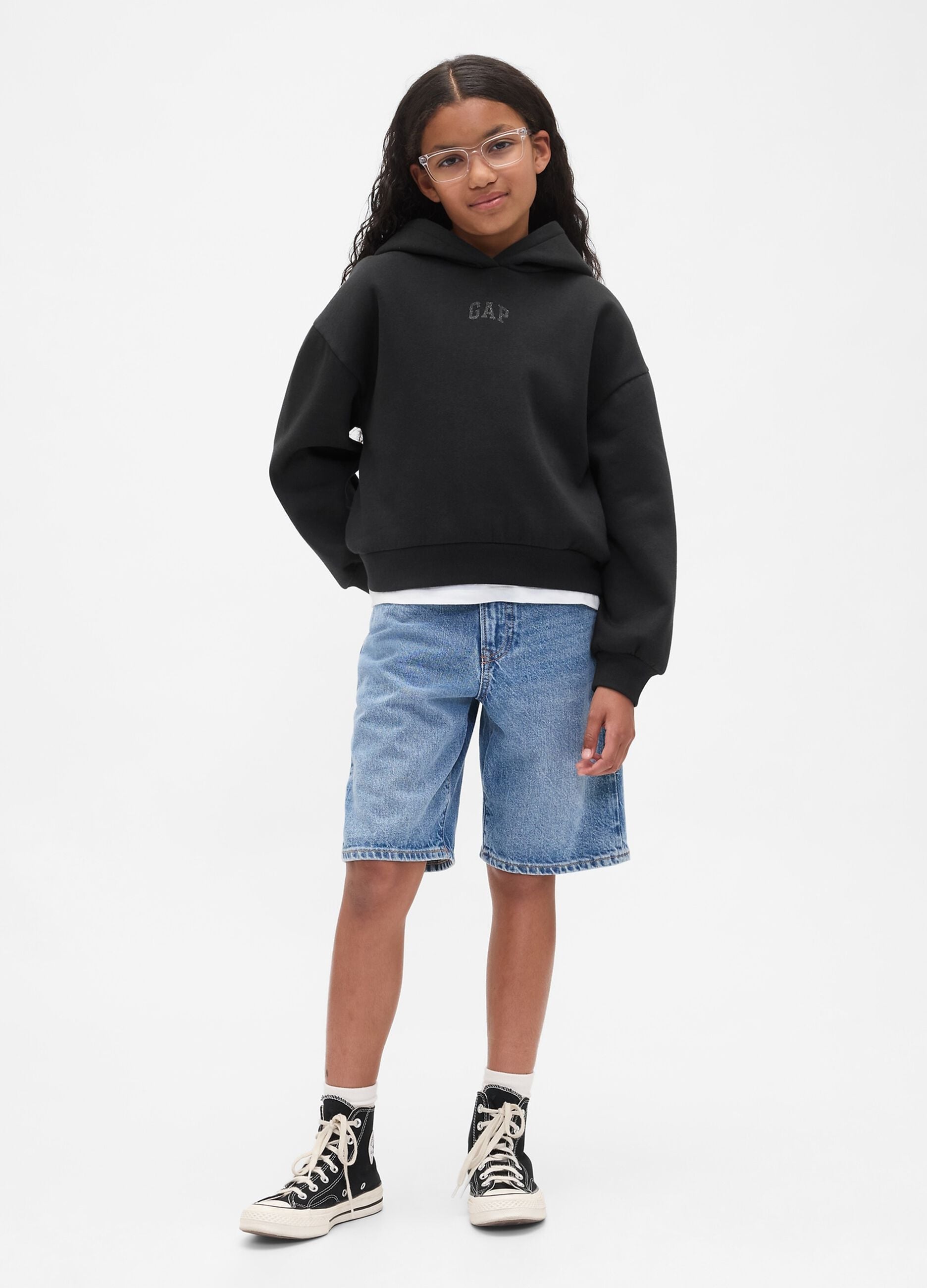 Black Hoodie Sweatshirt