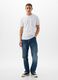 Cotton T-shirt with pocket and logo patch_1