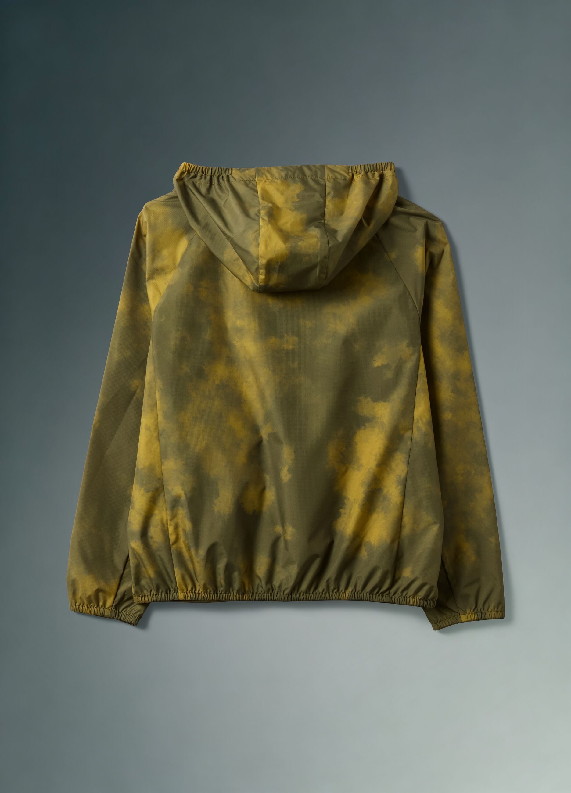 Giacca antivento tie dye ALTAVIA WITH DEBORAH COMPAGNONI