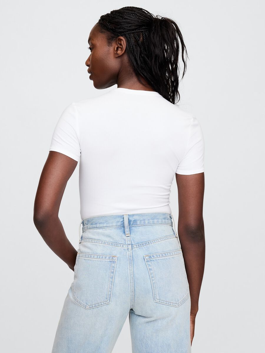 White stretch cotton bodysuit_1