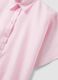 Pink pure linen regular-fit shirt_5