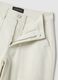 White Stretch Cotton Chinos Regular Fit_5