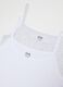 Twin pack of multicolour regular fit stretch cotton vests_5
