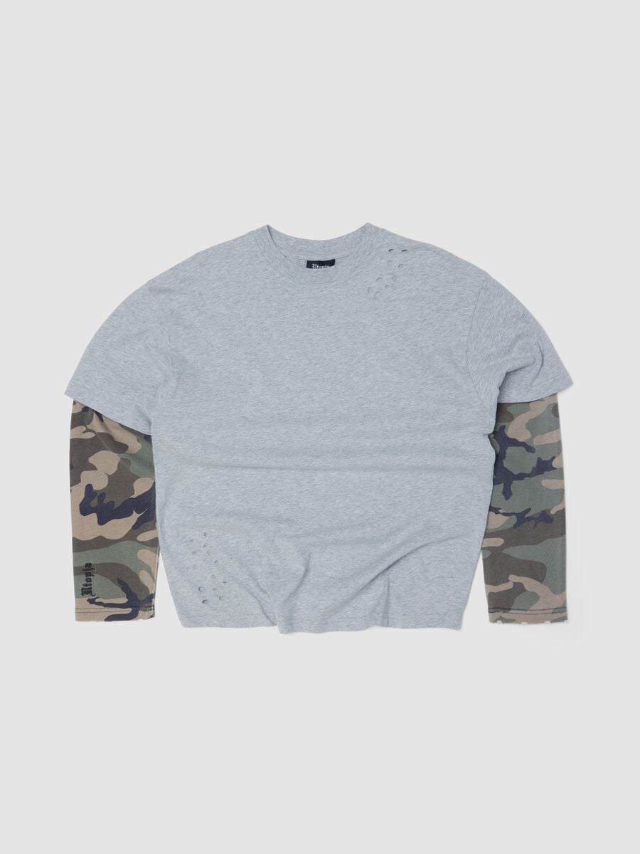 Double Longsleeve Grey & Camo_0