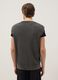 Oversize fit grey ribbed pure cotton vest_2