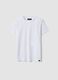 White short-sleeve regular-fit Supima cotton T-shirt_4