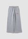 Girls&rsquo; grey cotton-blend regular-fit joggers_0