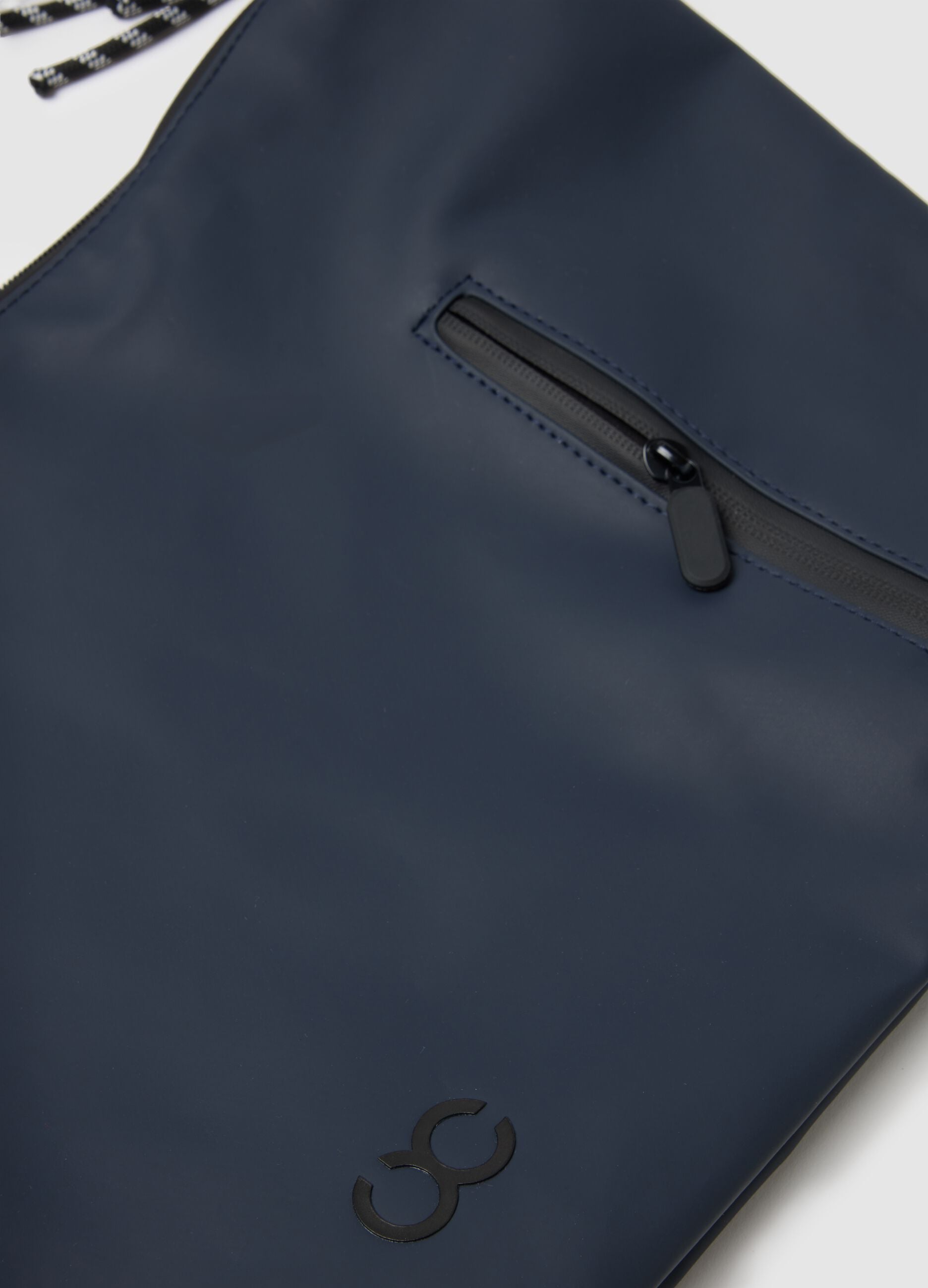 Blue Bag with Adjustable Strap