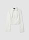 Fitted Full-zip Shirt White_0