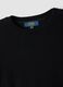Black crew-neck viscose-blend jumper, regular fit_1