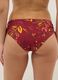 Multicolour stretch swim briefs with floral print_2