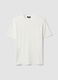 The Iconic Tee white pure cotton short-sleeve relaxed-fit T-shirt_4